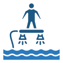 flyboarding icon