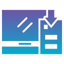 almacenamiento de datos icon