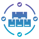 cadena de suministro icon