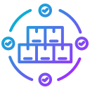 cadena de suministro icon