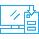 almacenamiento de datos icon