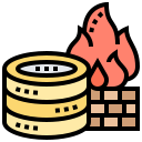 Firewall icon