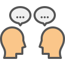 conversación icon