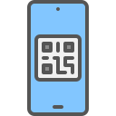 código qr icon