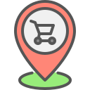 ubicación de la tienda icon