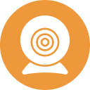 cámara web icon