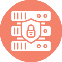 icono de seguridad del servidor icon