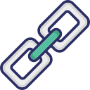 enlace web icon