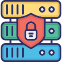 icono de seguridad del servidor icon