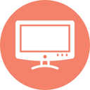 pantalla del monitor icon