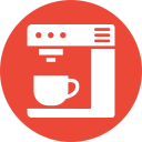 máquina de café icon