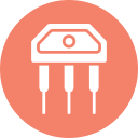 conector de alimentación icon