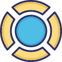 gráfico circular icon