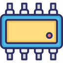 chip de computadora icon