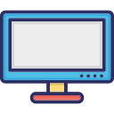 pantalla del monitor icon