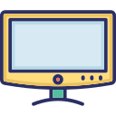 pantalla del monitor icon