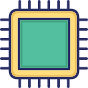 chip procesador icon