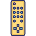 control remoto de tv icon