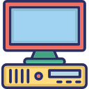 pantalla de computadora icon