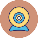 cámara web icon