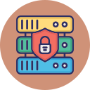 icono de seguridad del servidor icon