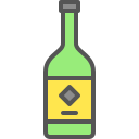 botella de vidrio icon