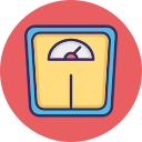 básculas de peso icon