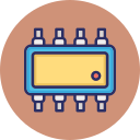 chip de computadora icon