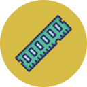 chip de computadora icon