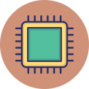 chip procesador icon