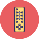 control remoto de tv icon