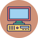 pantalla de computadora icon