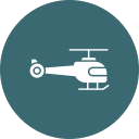 helicóptero icon