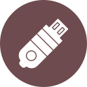 unidad usb icon