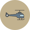 helicóptero icon