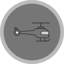 helicóptero icon