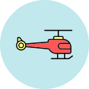 helicóptero icon