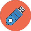 unidad usb icon