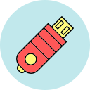 unidad usb icon