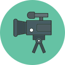 videocámara icon