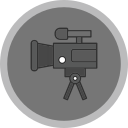 videocámara icon