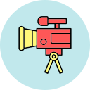 videocámara icon