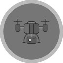 dron con cámara icon