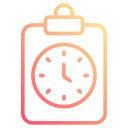 gestión del tiempo icon