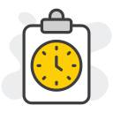 gestión del tiempo icon