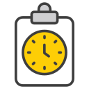 gestión del tiempo icon