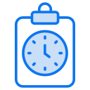 gestión del tiempo icon