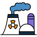 planta nuclear icon