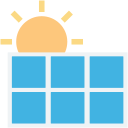 sistema solar icon