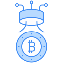 dinero digital icon